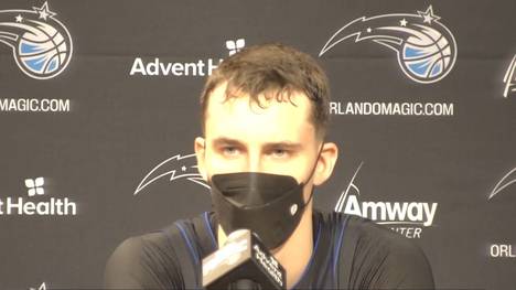 Franz Wagner konnte mit seinem Career High von 38 Punkten die Niederlage seiner Orlando Magic gegen die Milwaukee Bucks nicht verhindern. Dennoch zog der Deutsche auch Positives aus der Partie.