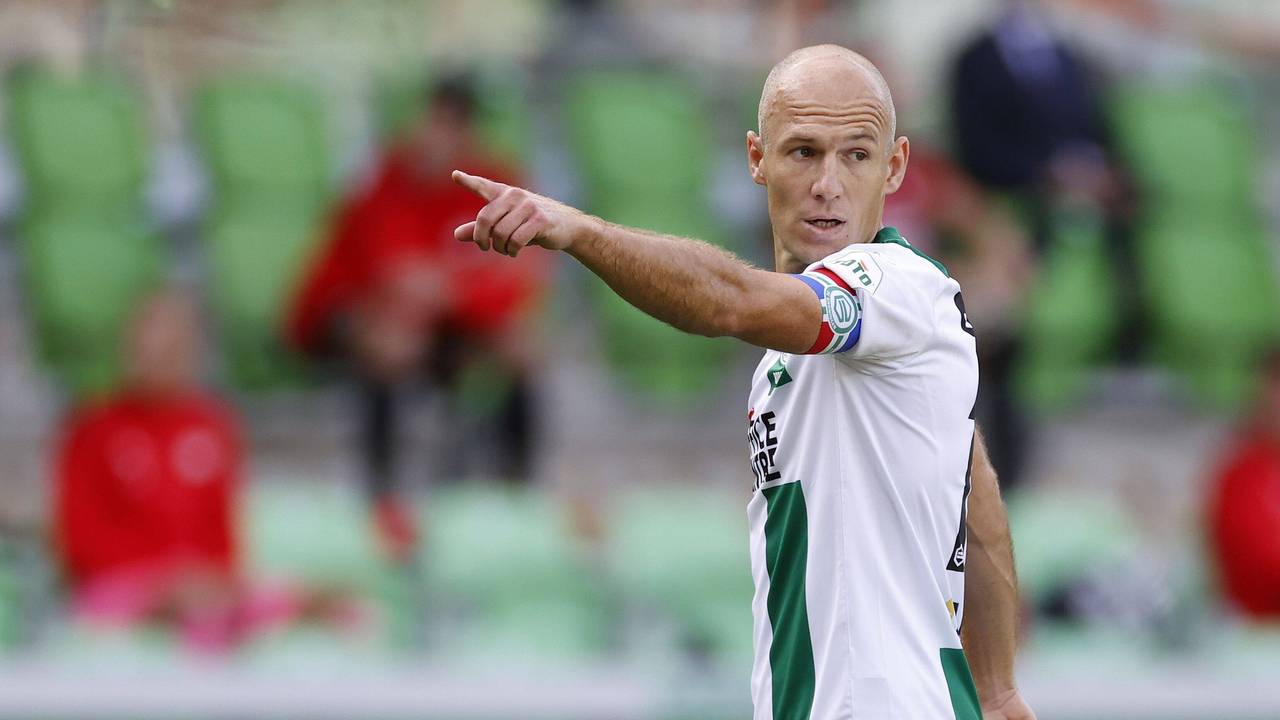 Zukunftspläne? Arjen Robben lässt aufhorchen | Transfermarkt