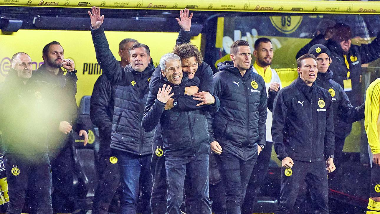 Wie Favre auch Bayern entzauberte