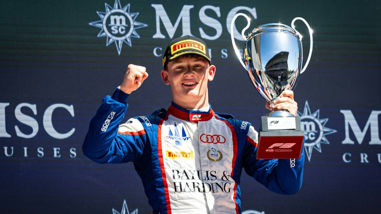 Toptalent legt Aufholjagd hin