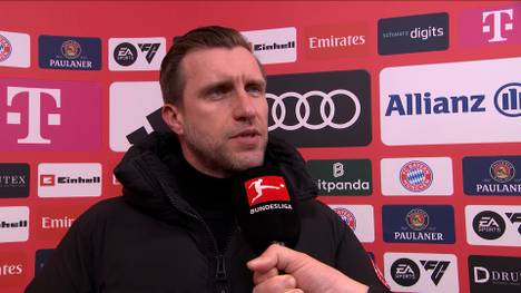 Am Ende wurde es noch einmal eng. Doch Eintracht Frankfurt geht ohne Punkte aus der Allianz Arena. Für Sportvorstand Markus Krösche gibt es trotzdem Grund zur Hoffnung für die nächsten Wochen.