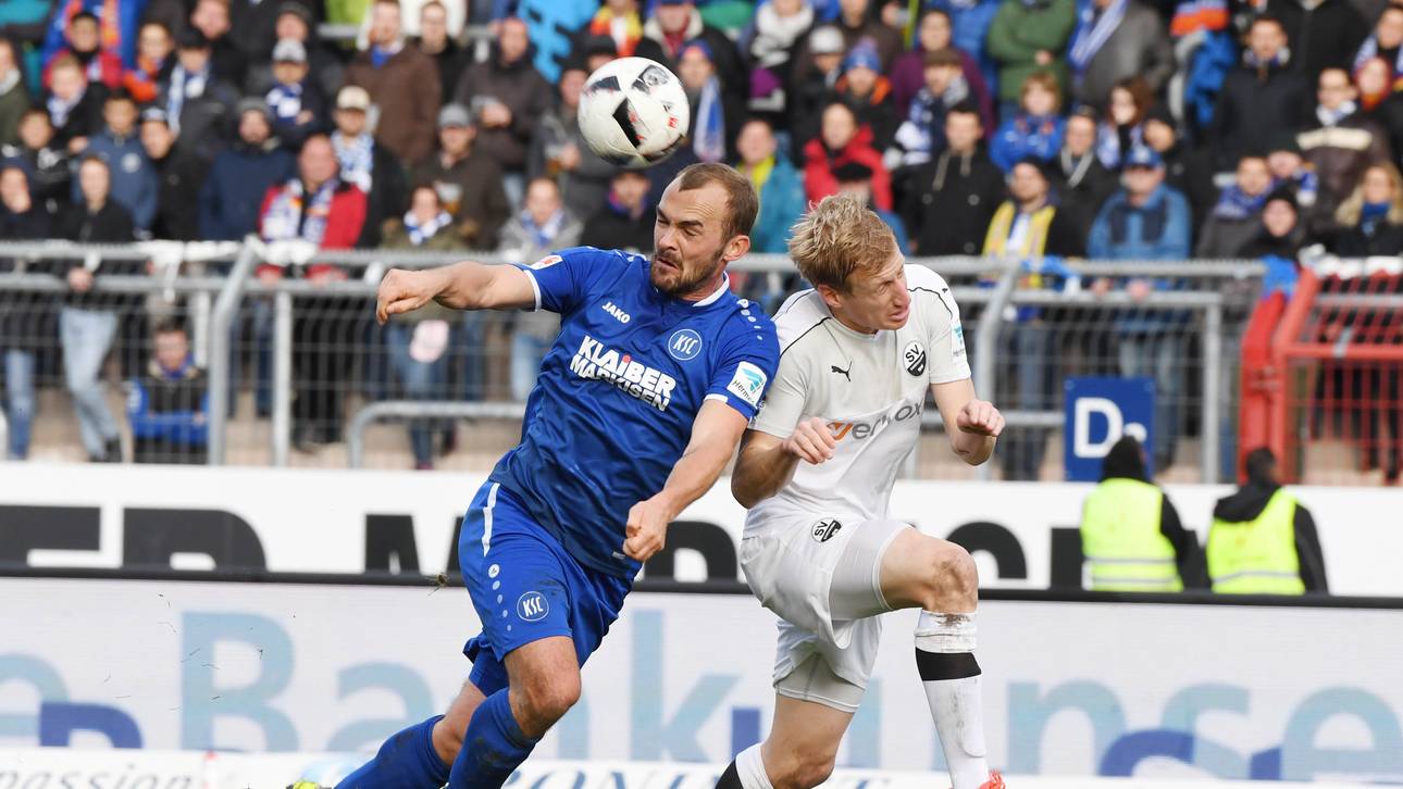 Doppelter Wooten schockt Karlsruhe