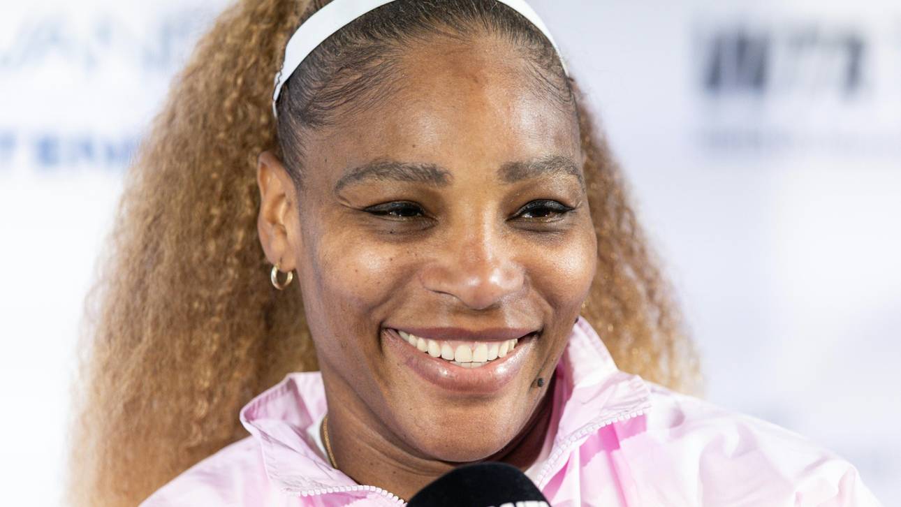 Williams fiebert Wimbledon entgegen