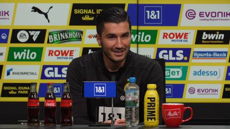 Das letzte Mal als Borussia Dortmund so früh aus dem Pokal ausgeschieden ist, wurde der BVB in derselben Saison deutscher Meister. Trainer Nuri Sahin spricht über Chance, dass sich diese Geschichte wiederholt. 