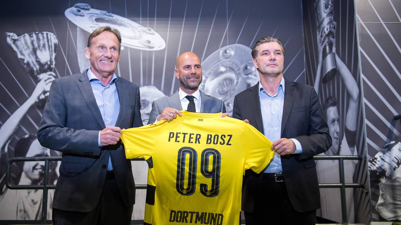 Voller Vorfreude: Bosz will mit BVB angreifen