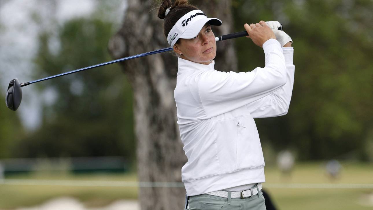 Golf: Henseleit mischt auch in Utah vorne mit