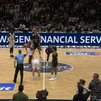 Spiel Highlights zu Basketball Löwen Braunschweig - ROSTOCK SEAWOLVES (1)