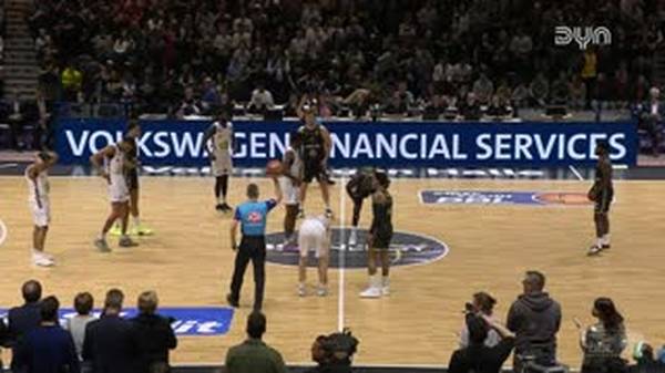 Spiel Highlights zu Basketball Löwen Braunschweig - ROSTOCK SEAWOLVES 