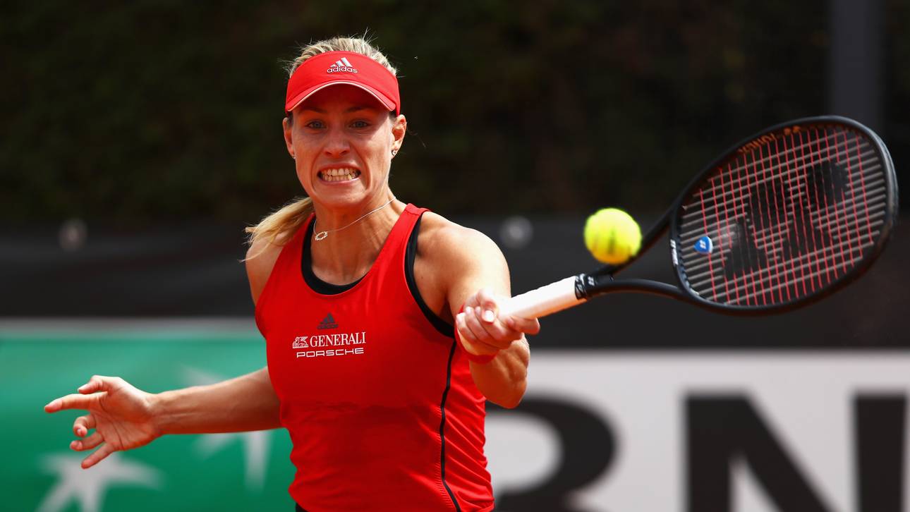 Kerber kämpft sich in dritte Runde