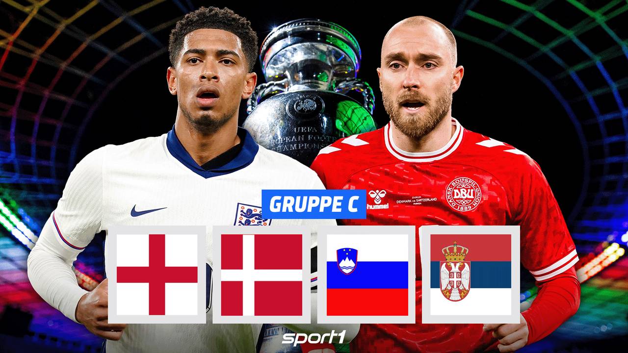 Euro 2024: Das ist die Gruppe C