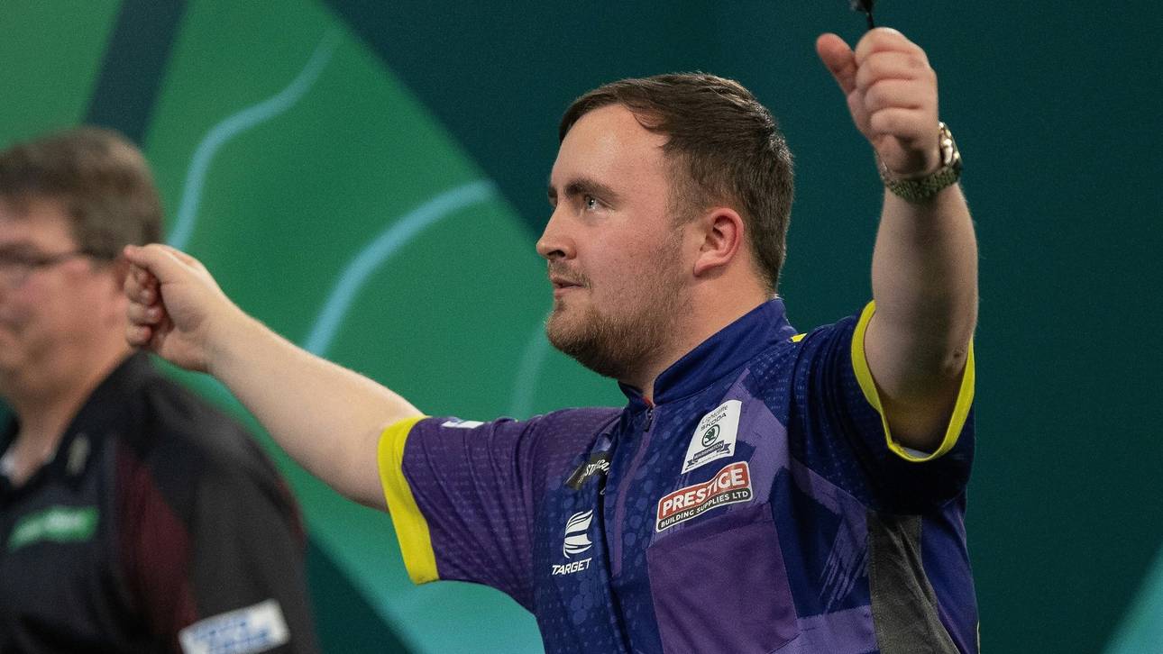 Darts-WM: Bestwerte für SPORT1