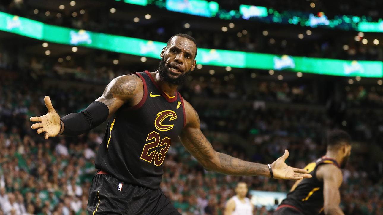 Celtics zurück – LeBron vor dem Aus