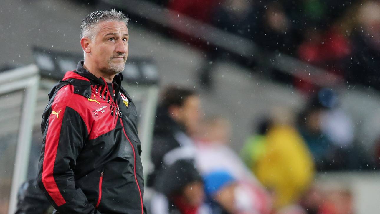 Nach Abstieg: VfB degradiert Kramny