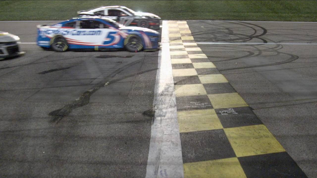 Irres Fotofinish! So knapp war noch kein NASCAR-Rennen zuvor