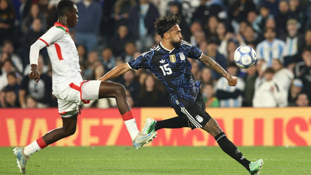 Argentinien: Schützenfest vor Messis Abschied