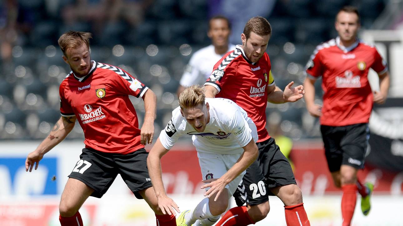 Aue legt Protest beim DFB ein