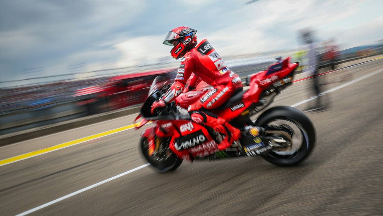 „Sachsenking“ Márquez geschlagen