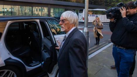 Bernie Ecclestone ist wegen Steuerhinterziehung schuldig gesprochen worden. Das Urteil fällt milde aus.
