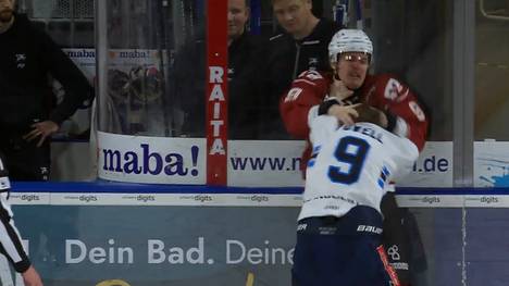 Adler Mannheim - ERC Ingolstadt: Tore und Highlights | PENNY DEL