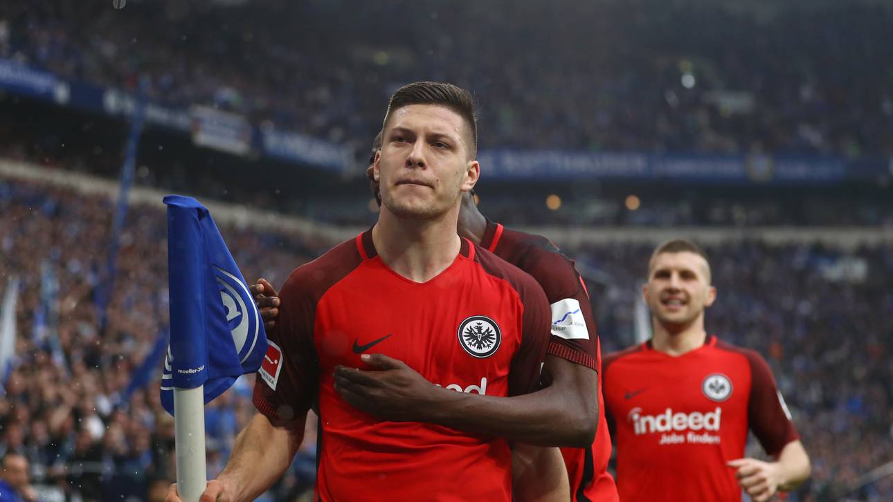 SGE zieht Kaufoption bei Jovic