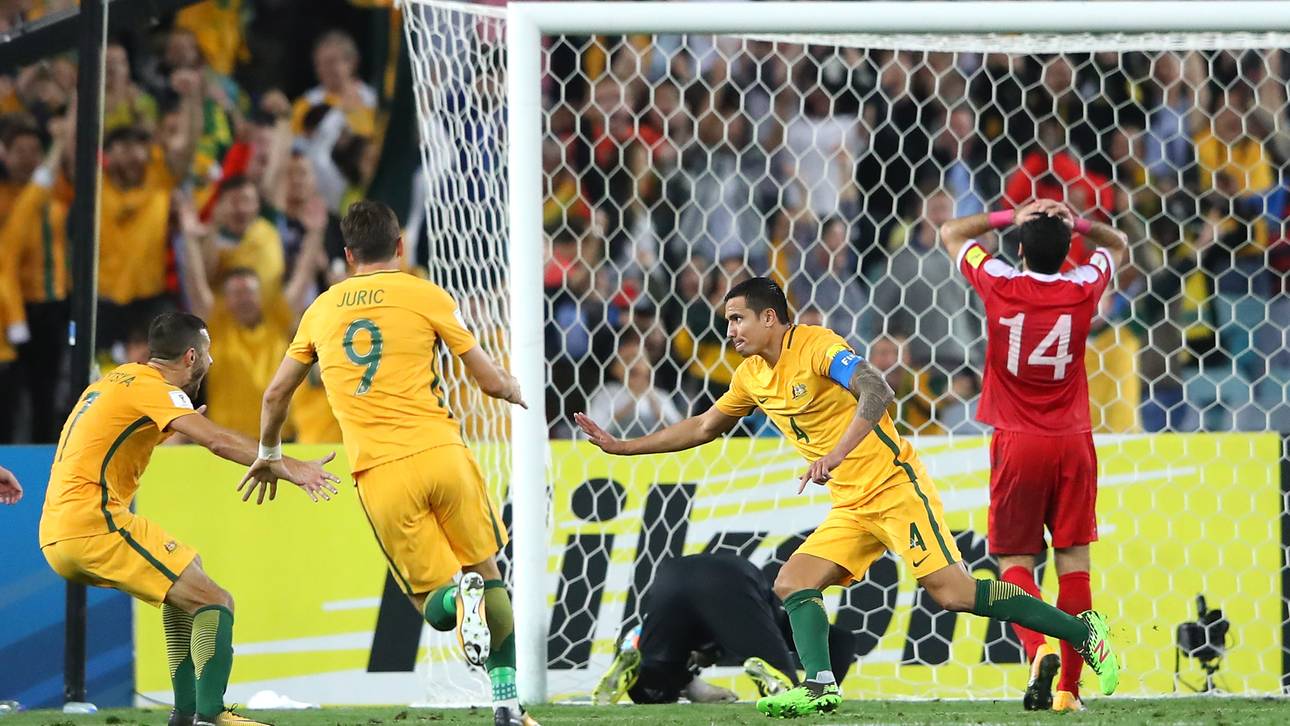 Aussies beenden Syriens WM-Traum