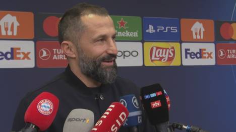 Hasan Salihamidzic verteilt im Interview nach dem Viertelfinaleinzug des FC Bayern München ein dickes Sonderlob.