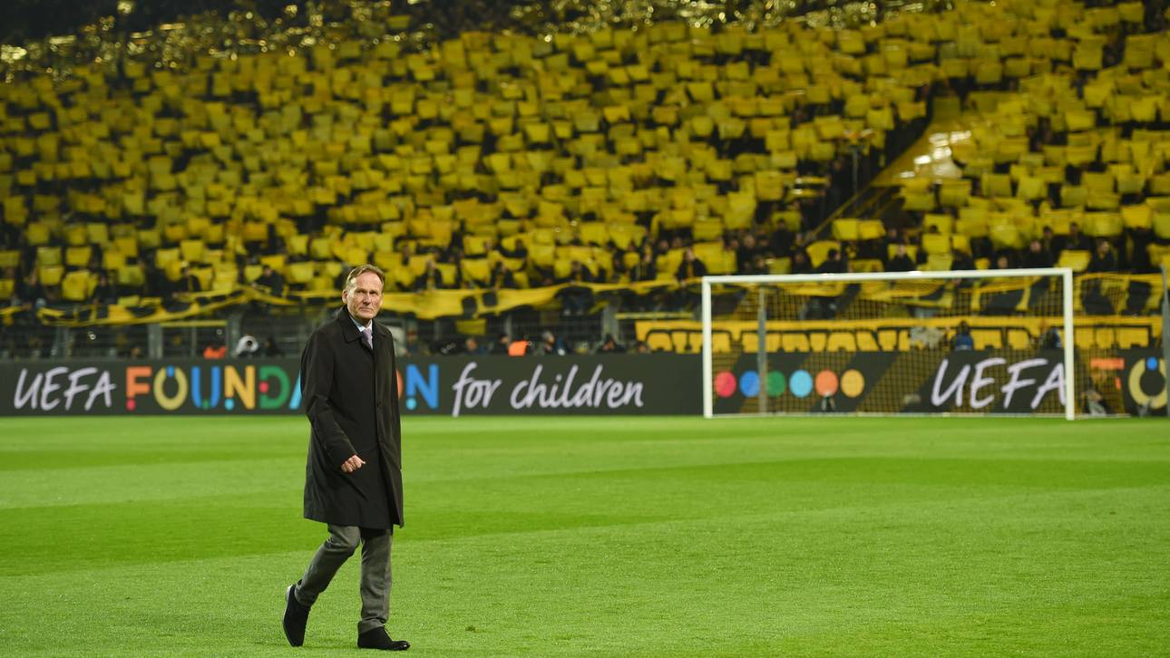 Watzke mit Gänsehaut-Appell