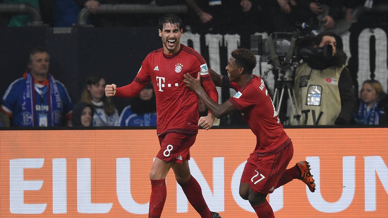 Bayern mit neuem Abwehr-Duo