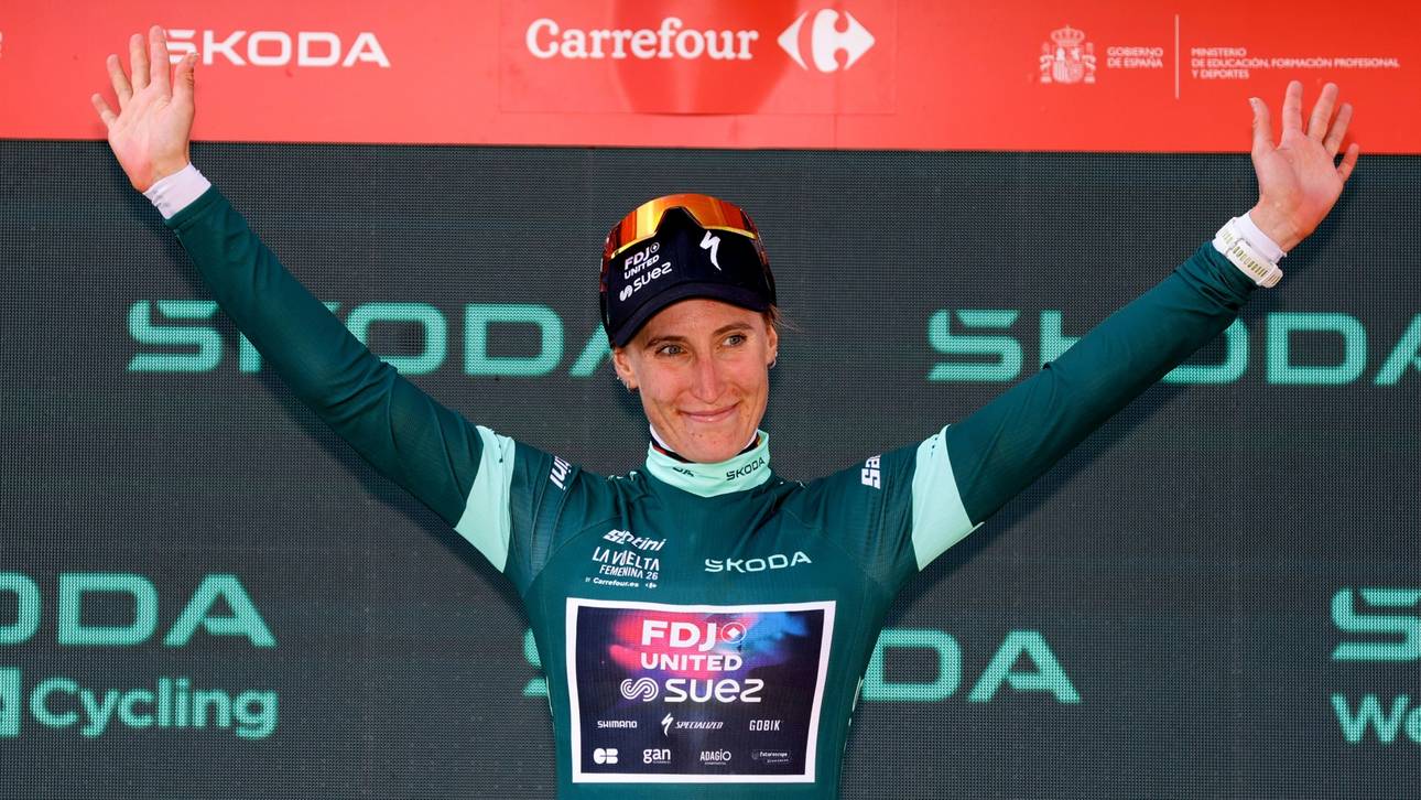 Vuelta: Koch nur noch stellvertretend im Grünen Trikot