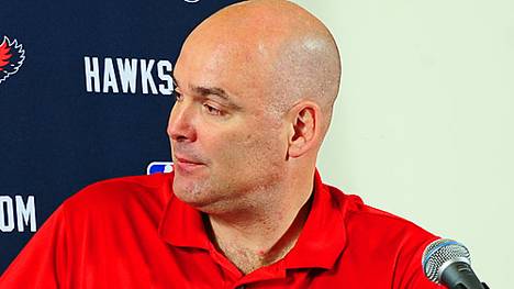 General Manager Danny Ferry hat sich bei den Atlanta Hawks vorerst freistellen lassen
