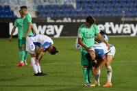 Real besiegelt Leganes-Abstieg 