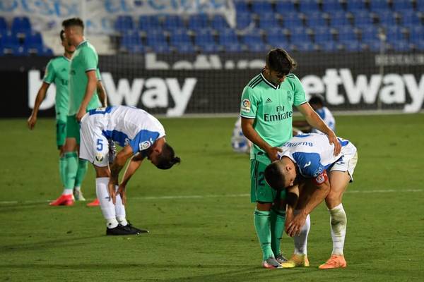 Real besiegelt Leganes-Abstieg 