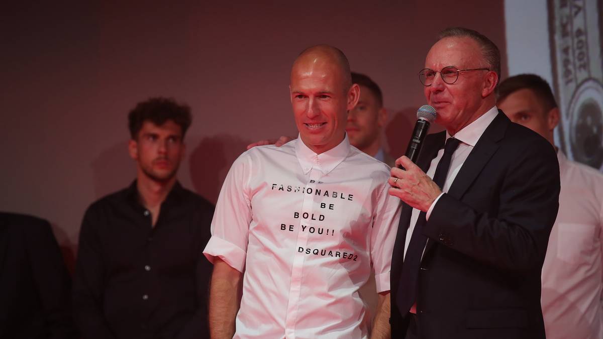 ARJEN ROBBEN: Der Niederländer erlebt eine über weite Strecke traurige letzte Saison in München. Nach einer starken Vorbereitung legt er mit drei Toren in seinen ersten vier Einsätzen prächtig los, baut dann aber etwas ab und wird von Verletzungen zurückgeworfen