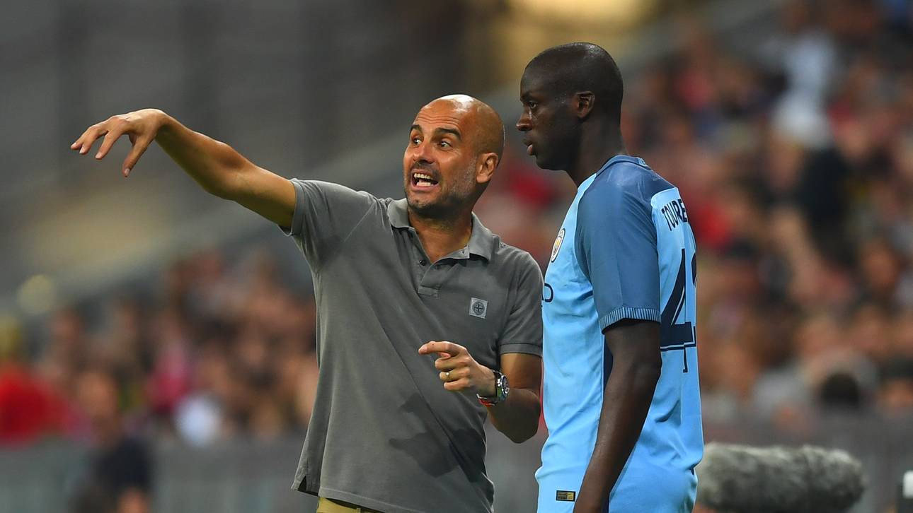 Toure-Berater attackiert Guardiola