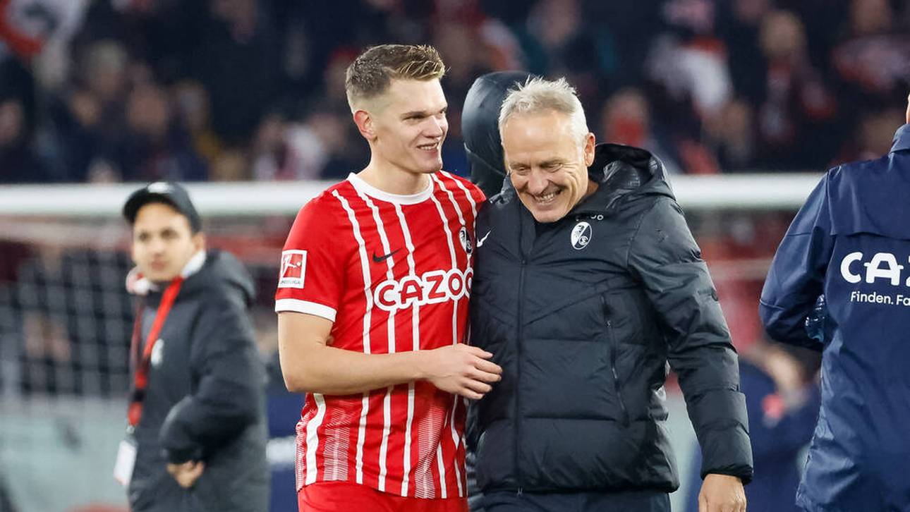 Christian Streich hat Matthias Ginter zum Profi gemacht