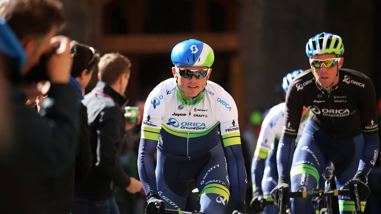 Gerrans holt Rosa Trikot bei Auftakt