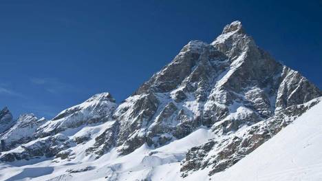 Am Matterhorn soll erstmals ein Weltcuprennen über eine Ländergrenze stattfinden