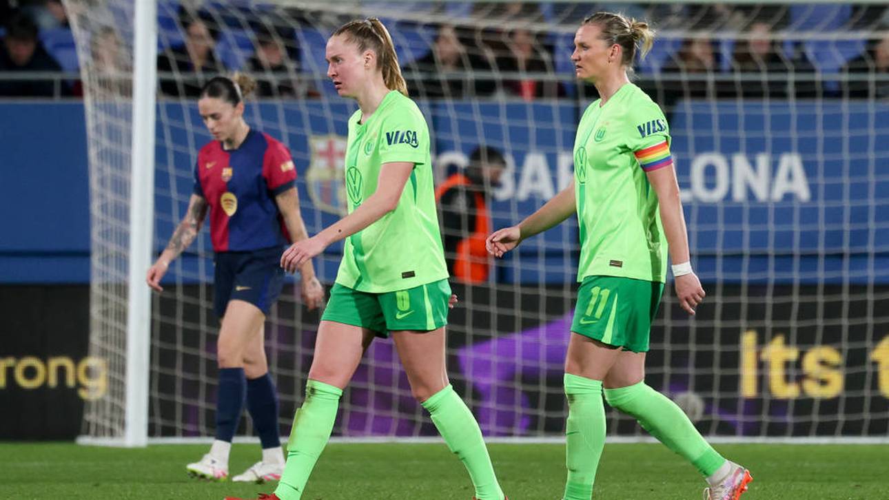 Krachendes Aus für Wolfsburg