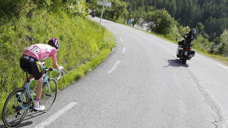 Beim Giro d'Italia soll der schnellste Abfahrer gekürt werden