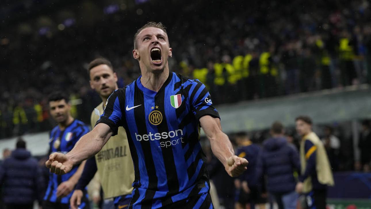 Davide Frattesi entschied die Partie gegen Barca