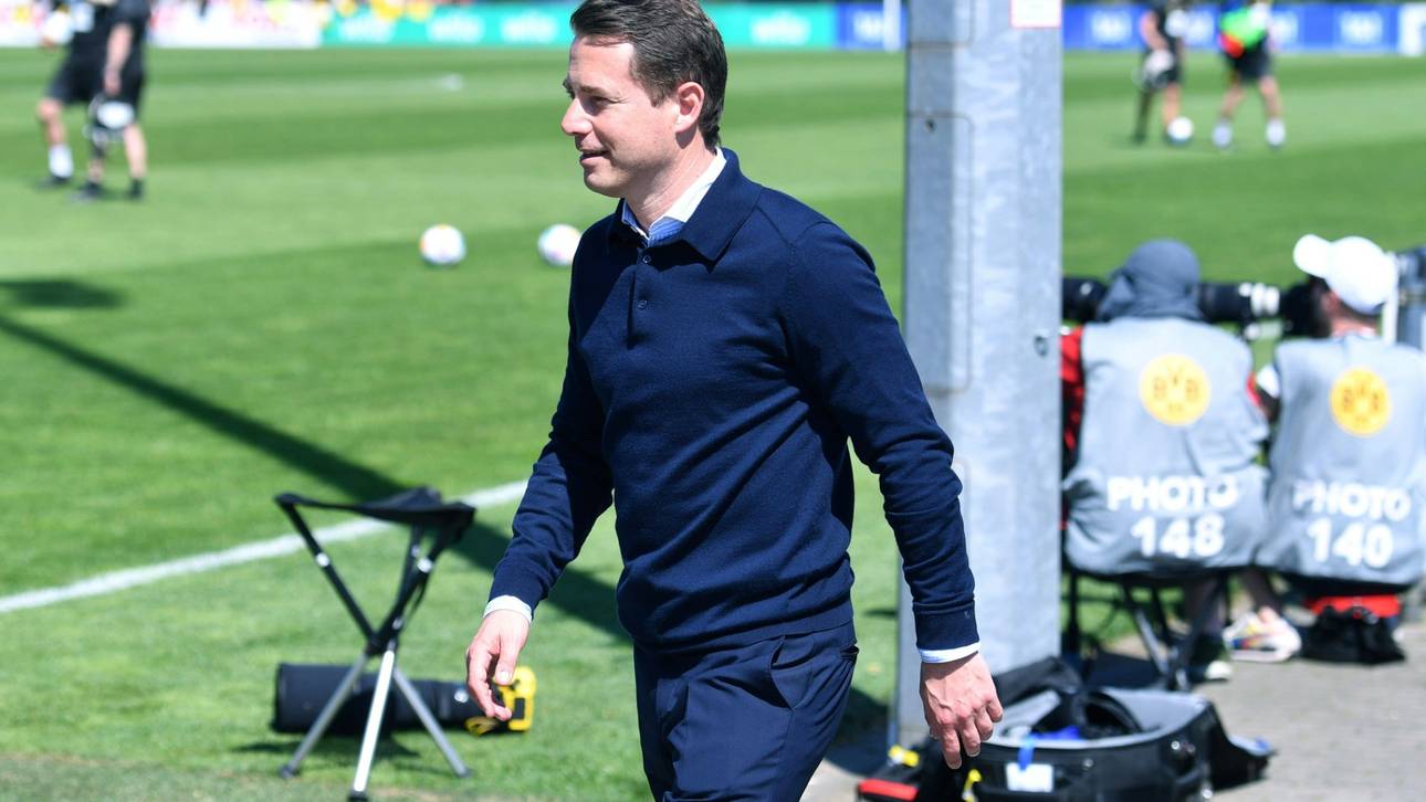 BVB-Boss reagiert auf Mislintat-Unruhen