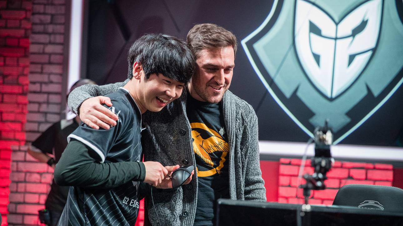 G2 verteidigt seinen Thron