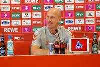 Der 1. FC Köln hat den neuen Trainer Gerhard Struber vorgestellt. Der Österreicher hat eine klare Vision für den Wiederaufstieg und glänzt zum Einstand mit guter Laune. 