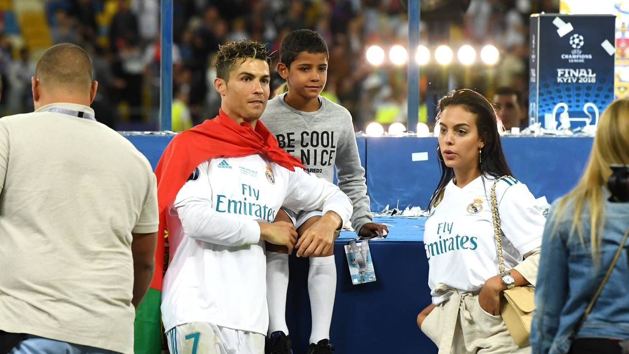 CR7 prophezeit Sohn große Zukunft