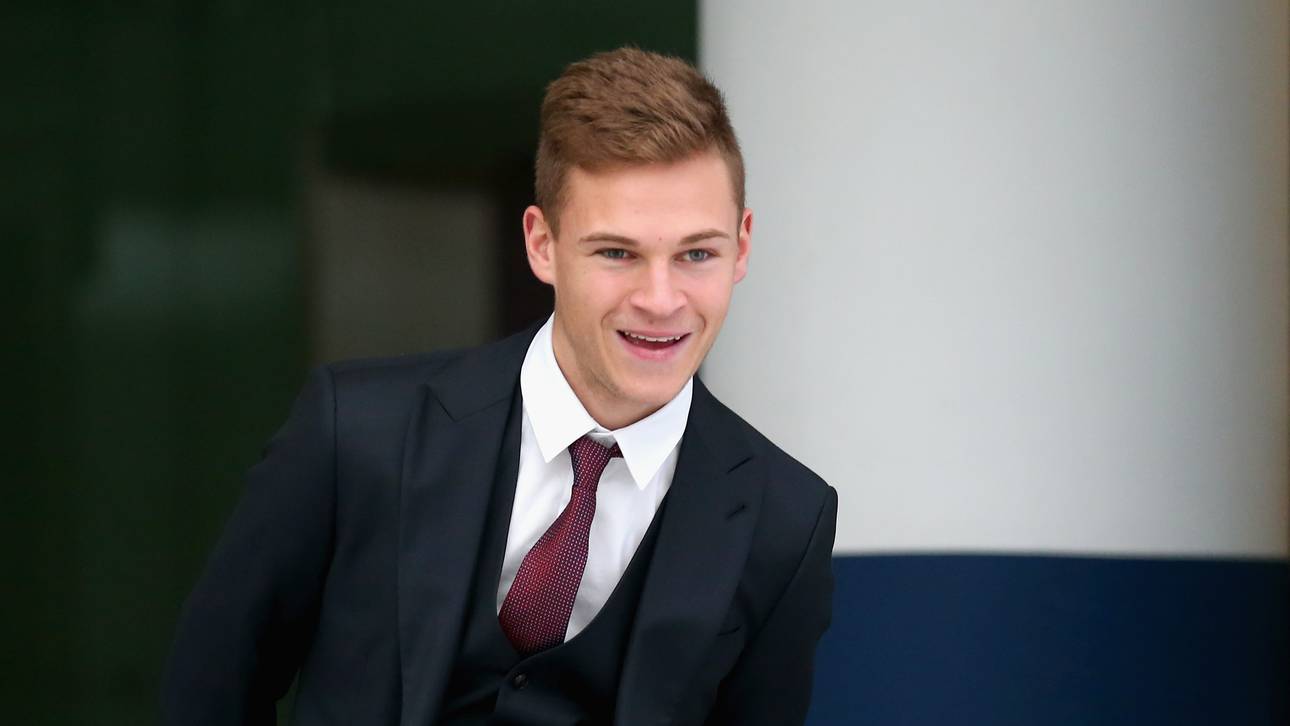 Kimmich feiert Aufstieg mit RB-Profis