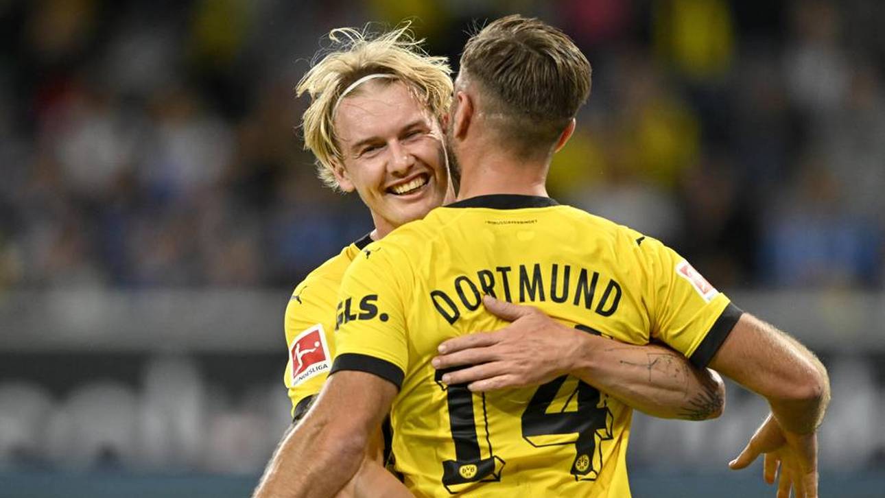 Drei US-Reisende in der BVB-Startelf