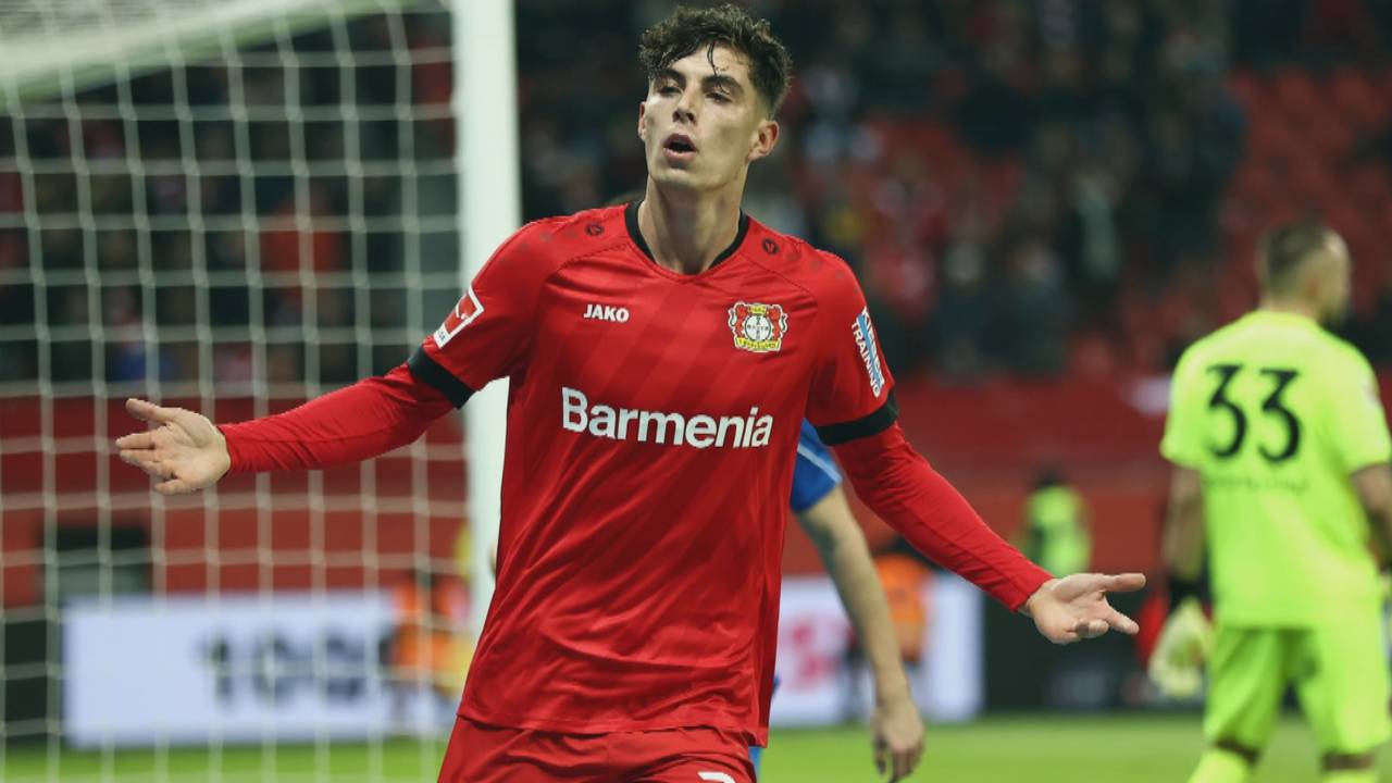 Transfermarkt: Kai Havertz deutet seinen Abschied von Bayer Leverkusen an