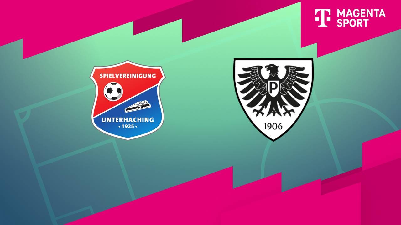 SpVgg Unterhaching - SC Preußen Münster (Highlights)