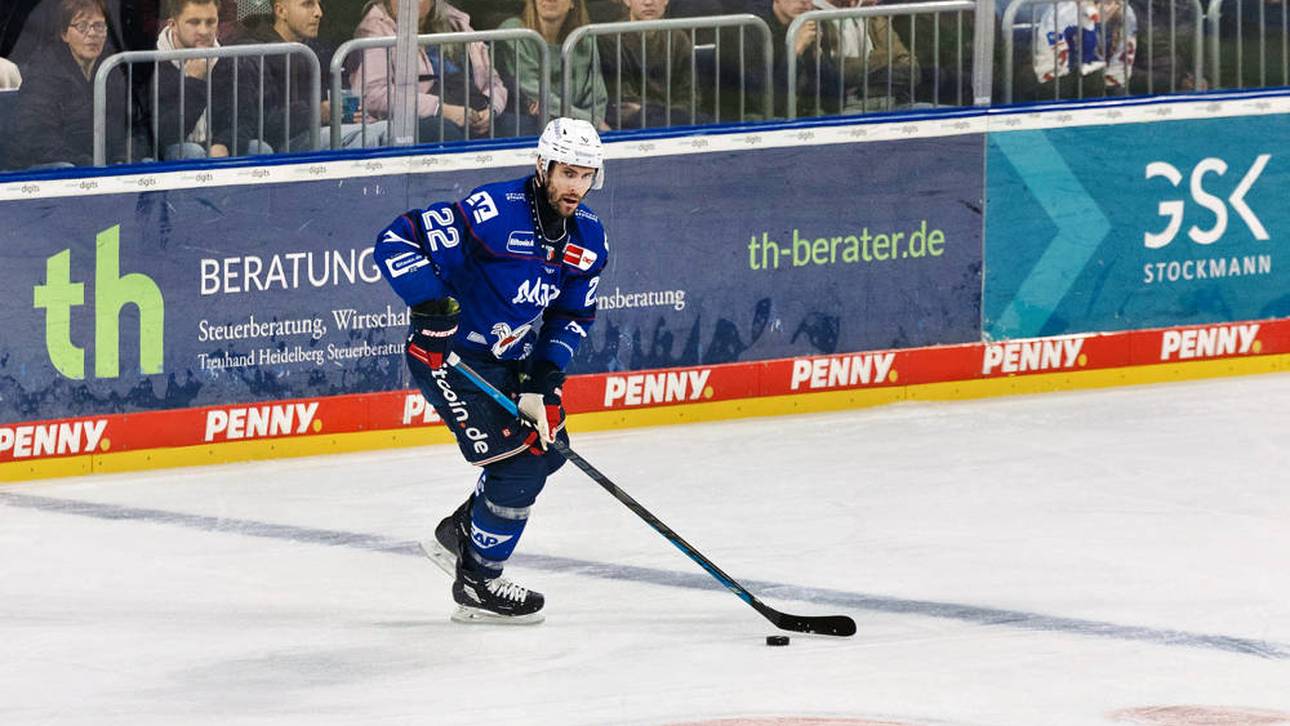 DEL: Mannheim siegt in Plachtas Rekordspiel