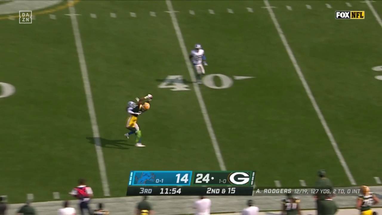 Detroit Lions - Green Bay Packers (21:42): Highlights im Video | NFL